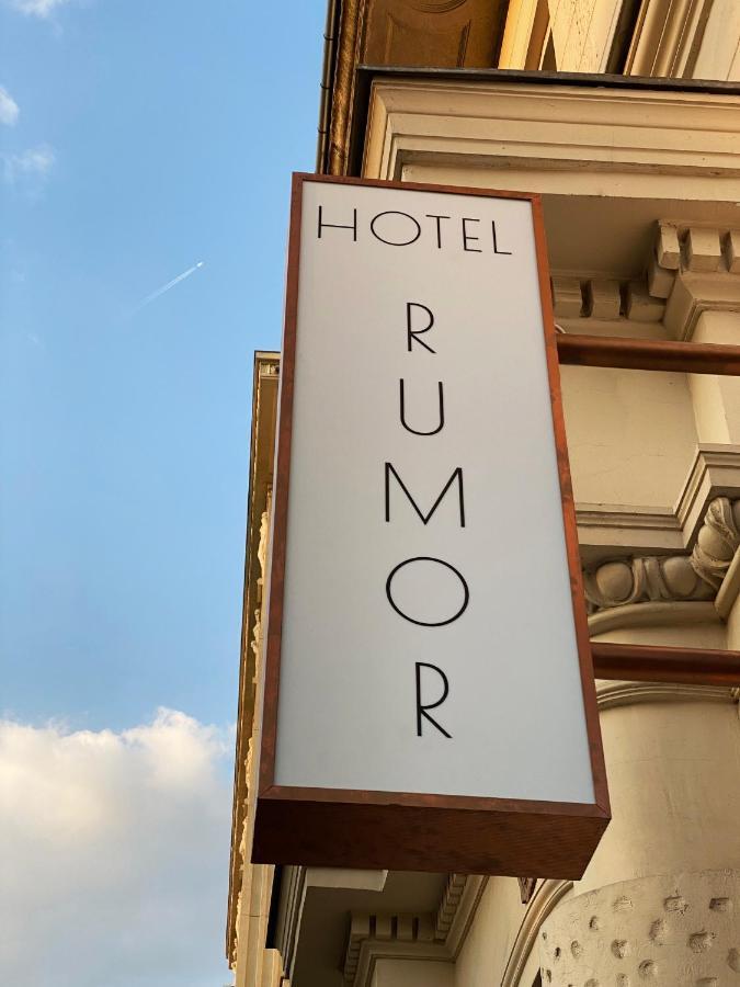 Hotel Rumor Budapeşte Dış mekan fotoğraf
