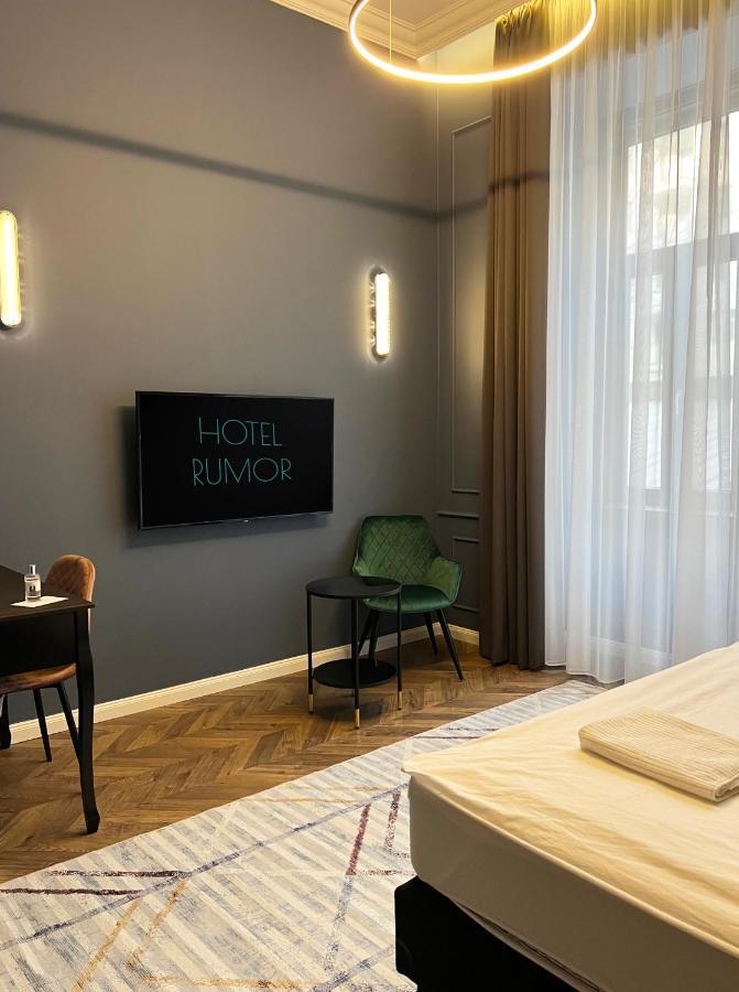 Hotel Rumor Budapeşte Dış mekan fotoğraf